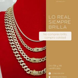 Cadena Tennis Zirconia 4mm 20in