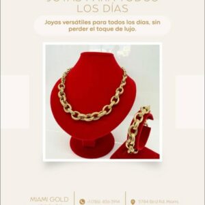 Pulso Pepper 14k 7in