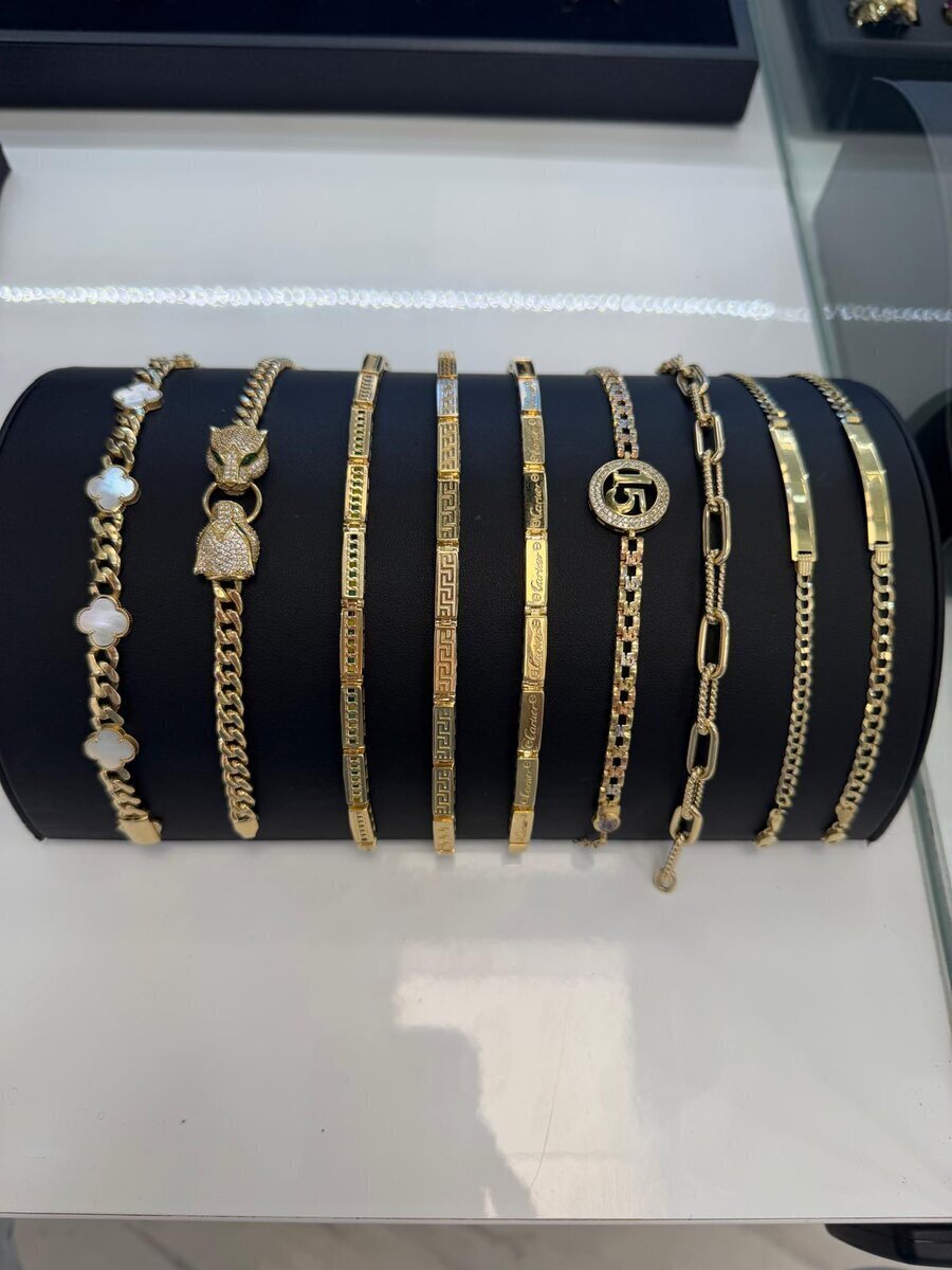 Pulso Pepper 14k 7in - Imagen 2