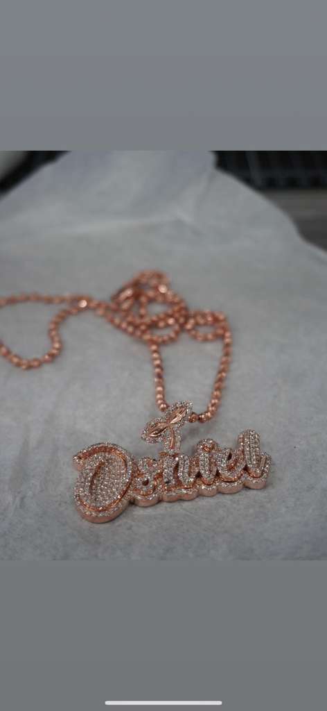 Dije Cara de Cristo 10k - Imagen 2