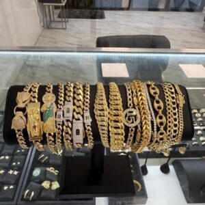 Manilla Cuban Link 10k 6mm 8in