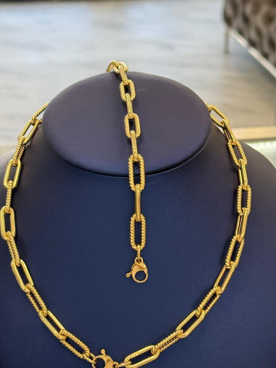 Gargantilla Pepper 14k 18in - Imagen 2