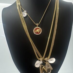 Cadena Franco 10k 5mm 22in