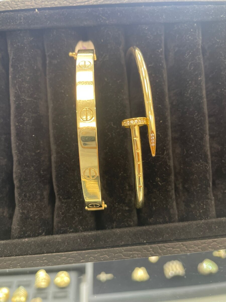 Pulso Cartier 14k 7in - Imagen 3