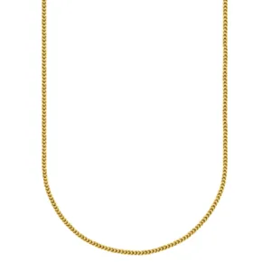 10K Yellow Gold Franco Chain