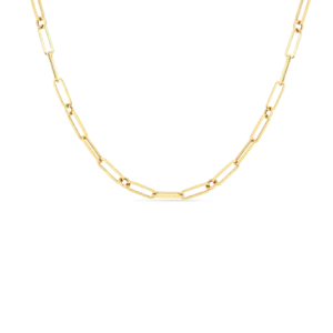 Paperclip Link Necklace