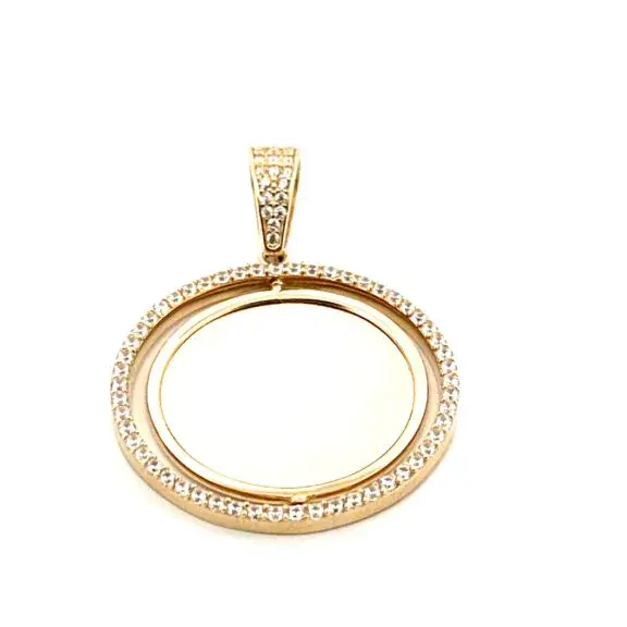 Medalla para foto 14K A Weight 5.5g - La Borla Gold