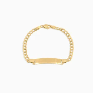 Pulsera Infantil en Oro 10K Clásica Daisy Joyeria