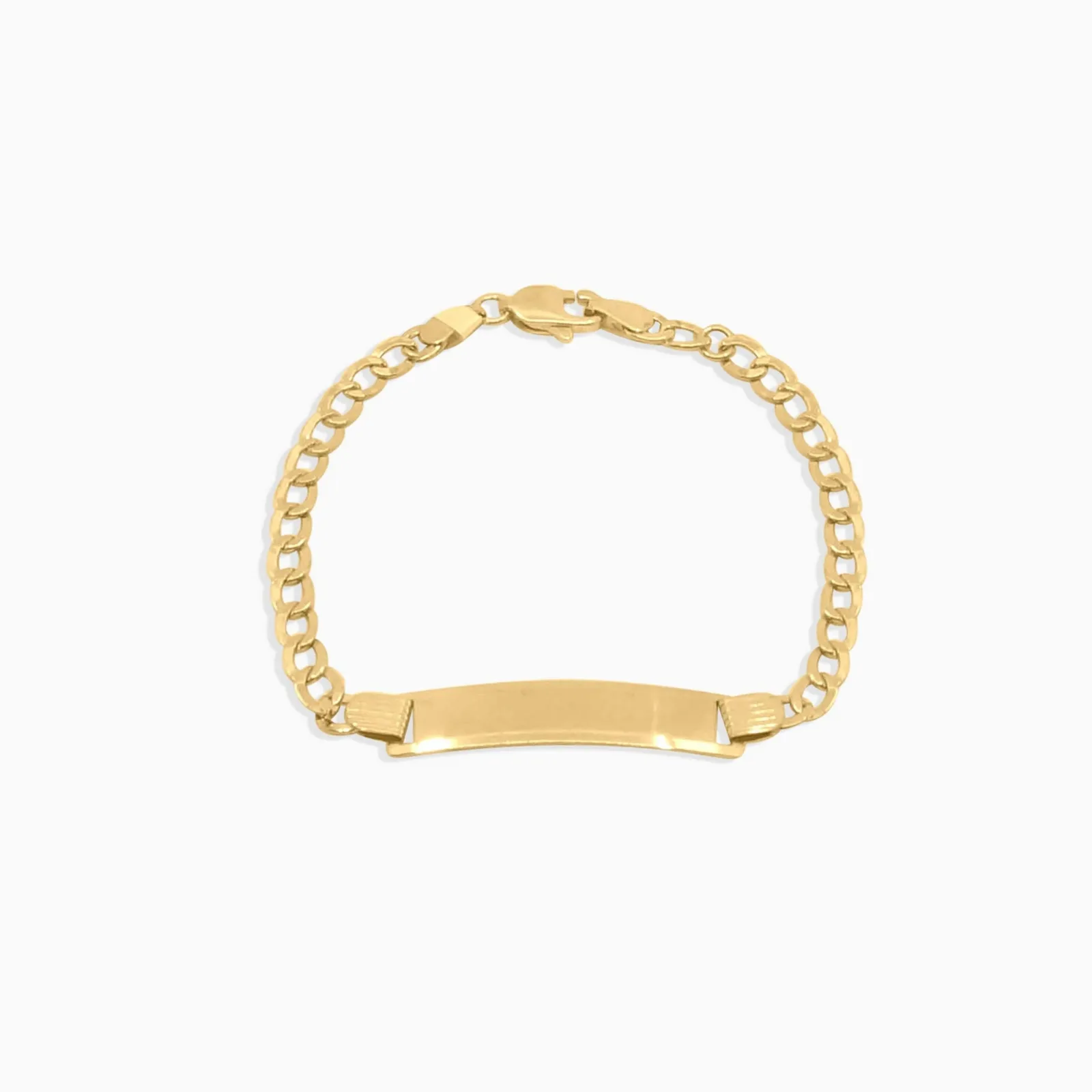 Pulsera Infantil en Oro 10K Clásica Daisy Joyeria