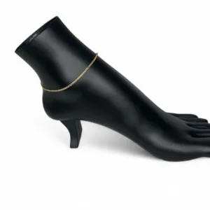 10K Yellow Gold Anklet