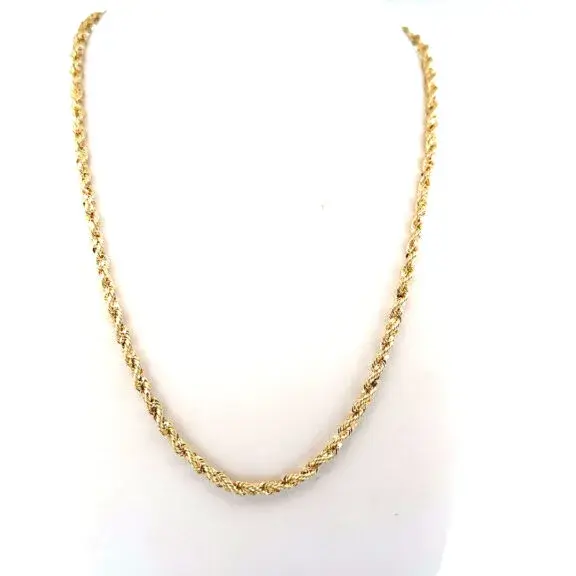 Cadena Mod Italiano 10K A Size 18'' Weight 7.4G - La Borla Gold